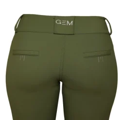 GEM Pantalon équitation femme taille haute Max - Equitation<Femme Concours Femme|Pantalon Équitation Femme
