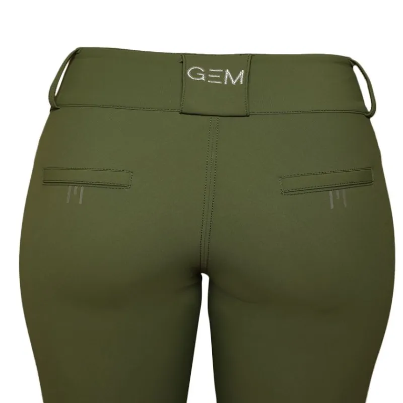 GEM Pantalon équitation femme taille haute Max - Equitation<Femme Concours Femme|Pantalon Équitation Femme