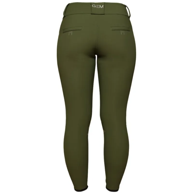 GEM Pantalon équitation femme taille haute Max - Equitation<Femme Concours Femme|Pantalon Équitation Femme