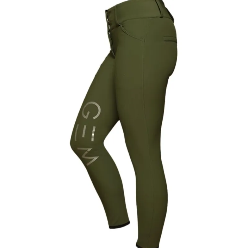 GEM Pantalon équitation femme taille haute Max - Equitation<Femme Concours Femme|Pantalon Équitation Femme