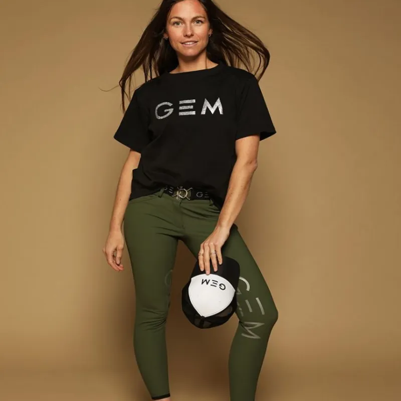 GEM Pantalon équitation femme taille haute Max - Equitation<Femme Concours Femme|Pantalon Équitation Femme