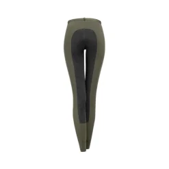 ELT Pantalon équitation femme fond peau Fun Sport -<Femme Concours Femme|Pantalon Équitation Femme