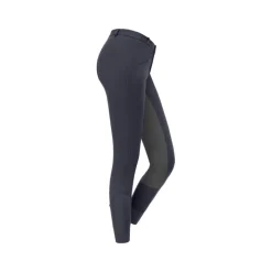 ELT Pantalon équitation femme fond peau Fun Sport -<Femme Concours Femme|Pantalon Équitation Femme