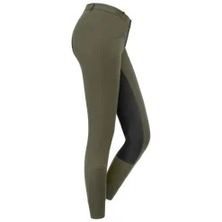 ELT Pantalon équitation femme fond peau Fun Sport -<Femme Concours Femme|Pantalon Équitation Femme