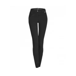 ELT Pantalon équitation femme fond peau Fun Sport -<Femme Concours Femme|Pantalon Équitation Femme