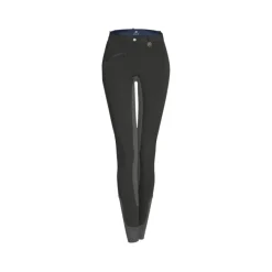 ELT Pantalon équitation femme fond peau Fun Sport -<Femme Concours Femme|Pantalon Équitation Femme