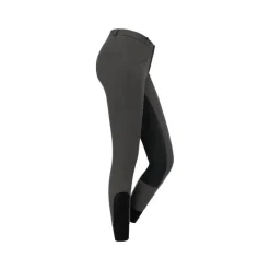 ELT Pantalon équitation femme fond peau Fun Sport -<Femme Concours Femme|Pantalon Équitation Femme