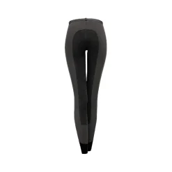ELT Pantalon équitation femme fond peau Fun Sport -<Femme Concours Femme|Pantalon Équitation Femme