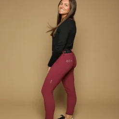 GEM Pantalon équitation femme taille haute Cooper - Equitation<Femme Concours Femme|Pantalon Équitation Femme