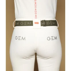 GEM Pantalon équitation femme taille haute Cooper - Equitation<Femme Concours Femme|Pantalon Équitation Femme