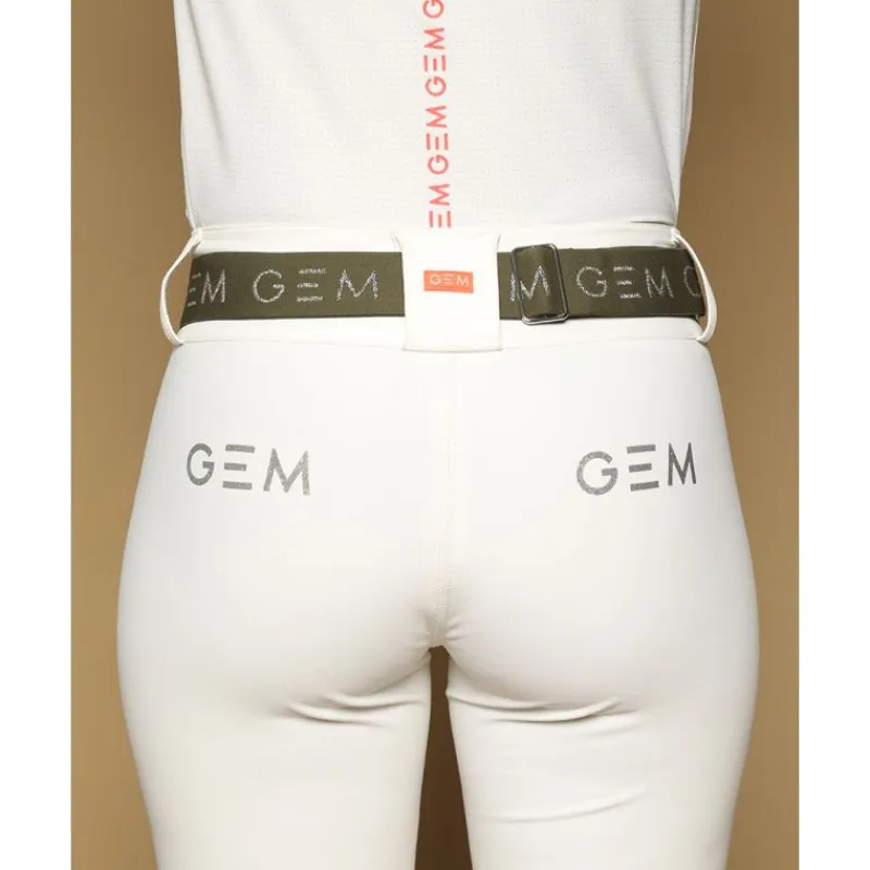 GEM Pantalon équitation femme taille haute Cooper - Equitation<Femme Concours Femme|Pantalon Équitation Femme