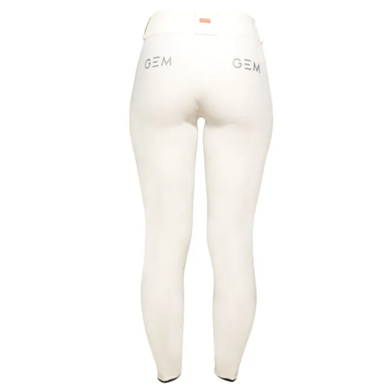 GEM Pantalon équitation femme taille haute Cooper - Equitation<Femme Concours Femme|Pantalon Équitation Femme