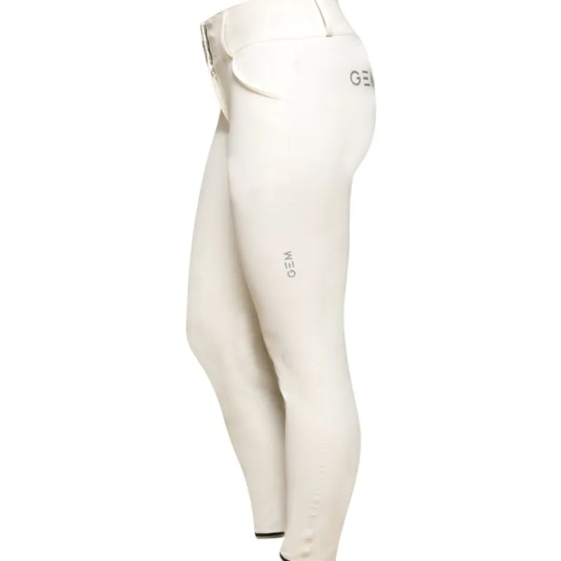 GEM Pantalon équitation femme taille haute Cooper - Equitation<Femme Concours Femme|Pantalon Équitation Femme