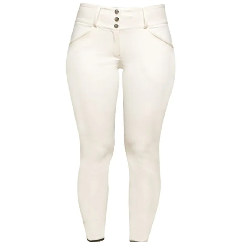 GEM Pantalon équitation femme taille haute Cooper - Equitation<Femme Concours Femme|Pantalon Équitation Femme