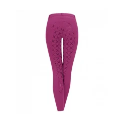 ELT Pantalon équitation femme Micro Sport Silikon fond silicone -<Femme Concours Femme|Pantalon Équitation Femme