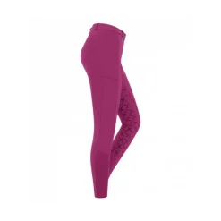 ELT Pantalon équitation femme Micro Sport Silikon fond silicone -<Femme Concours Femme|Pantalon Équitation Femme