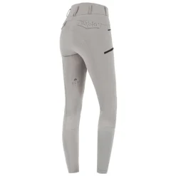 ELT Pantalon équitation femme taille haute Kassandra fond silicone -<Femme Pantalon Équitation Femme