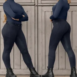 ELT Pantalon équitation femme thermique Essential -<Femme Equipement Froid Et Pluie|Pantalon Équitation Femme