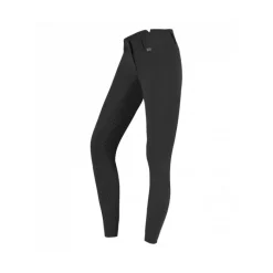 ELT Pantalon équitation femme taille haute Micro Sport Silikon fond silicone -<Femme Pantalon Équitation Femme