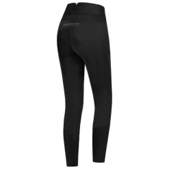 ELT Pantalon équitation femme thermique et déperlant fond silicone Mina -<Femme Equipement Froid Et Pluie|Pantalon Équitation Femme