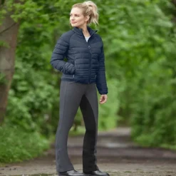 ELT Pantalon équitation femme Micro Jodhpur fond peau -<Femme Pantalon Équitation Femme