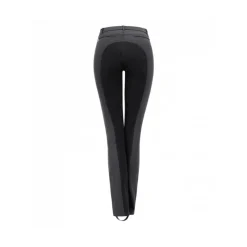 ELT Pantalon équitation femme Micro Jodhpur fond peau -<Femme Pantalon Équitation Femme