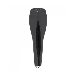 ELT Pantalon équitation femme Micro Jodhpur fond peau -<Femme Pantalon Équitation Femme