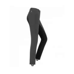 ELT Pantalon équitation femme Micro Jodhpur fond peau -<Femme Pantalon Équitation Femme