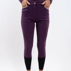 HARCOUR Pantalon équitation femme déperlant doublé polaire Jaipur -<Femme Equipement Froid Et Pluie|Pantalon Équitation Femme