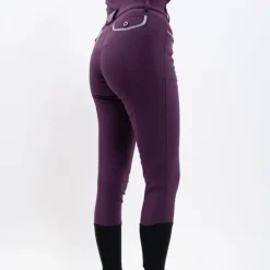 HARCOUR Pantalon équitation femme déperlant doublé polaire Jaipur -<Femme Equipement Froid Et Pluie|Pantalon Équitation Femme