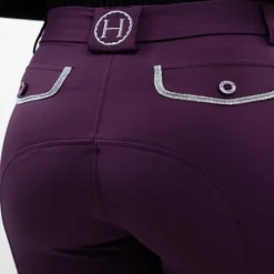 HARCOUR Pantalon équitation femme déperlant doublé polaire Jaipur -<Femme Equipement Froid Et Pluie|Pantalon Équitation Femme