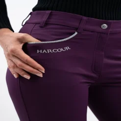 HARCOUR Pantalon équitation femme déperlant doublé polaire Jaipur -<Femme Equipement Froid Et Pluie|Pantalon Équitation Femme