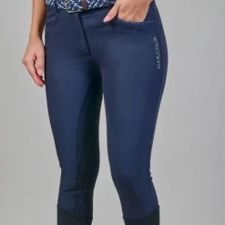 HARCOUR Pantalon équitation Femme Vogue full seat -<Femme Pantalon Équitation Femme