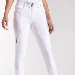 STARZUP Pantalon équitation femme Flex -<Femme Concours Femme|Pantalon Équitation Femme