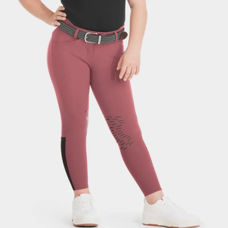 HORSE PILOT Pantalon équitation fille X-Design -< Concours Junior|Cavalière Junior