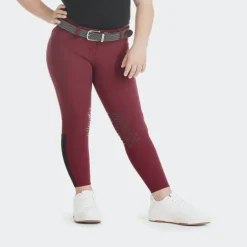 HORSE PILOT Pantalon équitation fille X-Design -< Concours Junior|Cavalière Junior