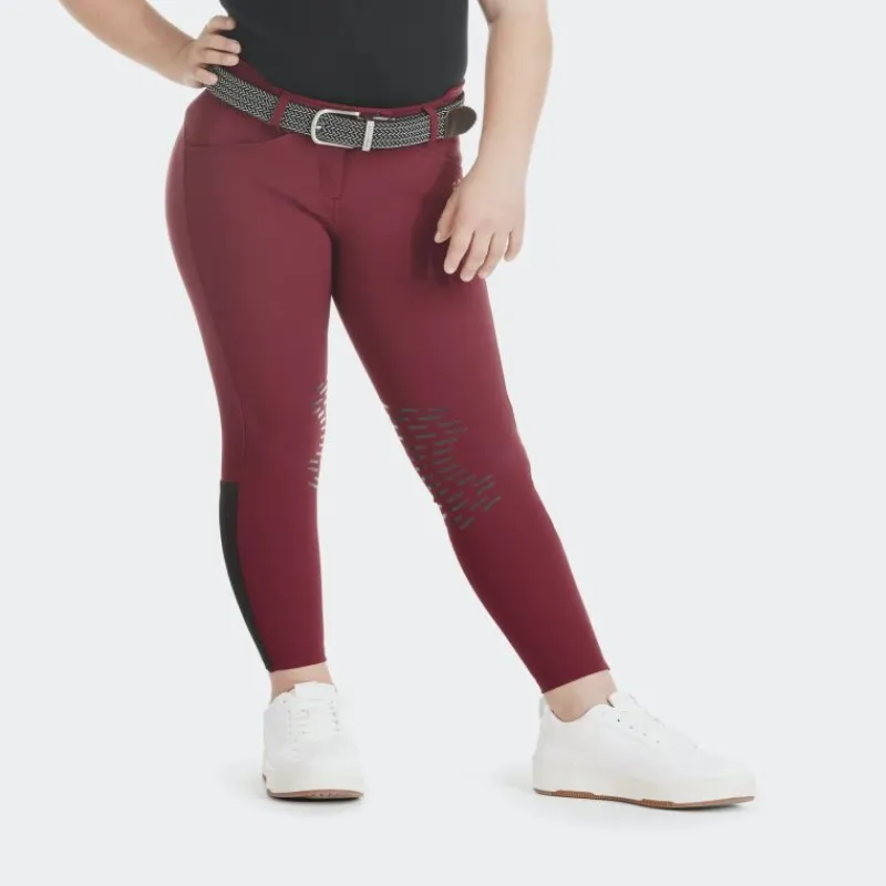 HORSE PILOT Pantalon équitation fille X-Design -< Concours Junior|Cavalière Junior