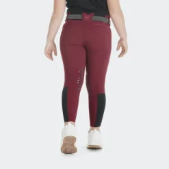 HORSE PILOT Pantalon équitation fille X-Design -< Concours Junior|Cavalière Junior