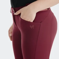 HORSE PILOT Pantalon équitation fille X-Design -< Concours Junior|Cavalière Junior