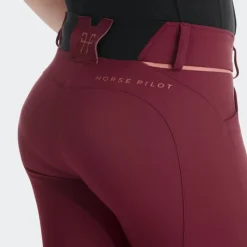 HORSE PILOT Pantalon équitation fille X-Design -< Concours Junior|Cavalière Junior