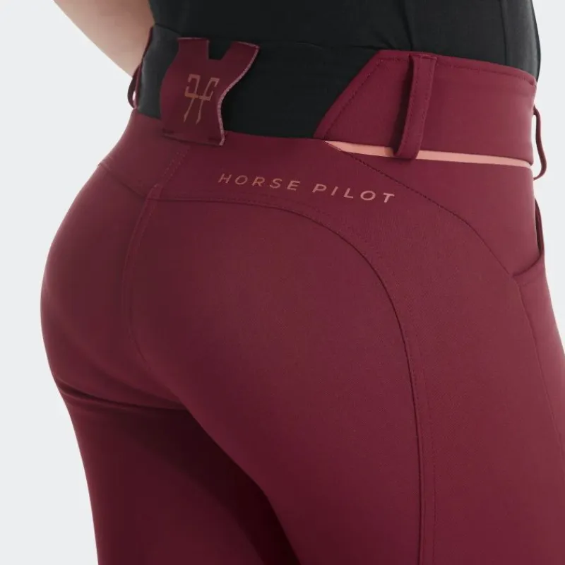 HORSE PILOT Pantalon équitation fille X-Design -< Concours Junior|Cavalière Junior