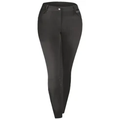 ELT Pantalon équitation fond silicone femme grande taille Dalhia -<Femme Pantalon Équitation Femme