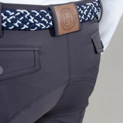 HARCOUR Pantalon équitation Homme Costaso -<Homme Pantalons Équitation Homme