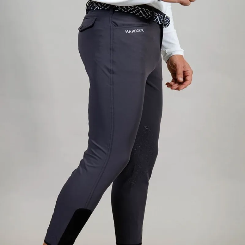 HARCOUR Pantalon équitation Homme Costaso -<Homme Pantalons Équitation Homme