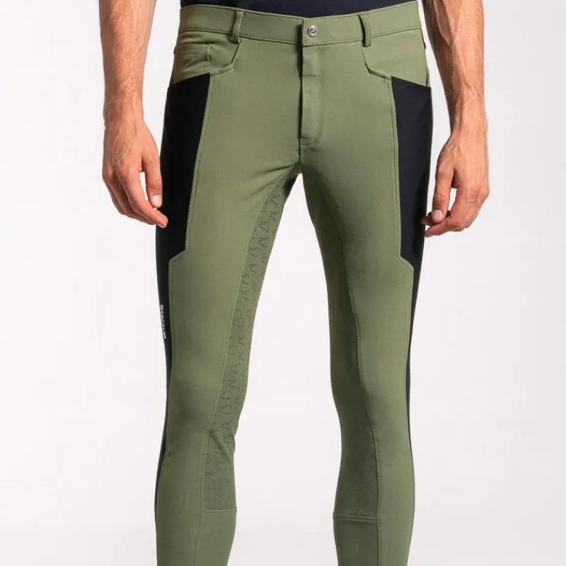 STARZUP Pantalon équitation homme Flex -<Homme Concours Homme|Pantalons Équitation Homme