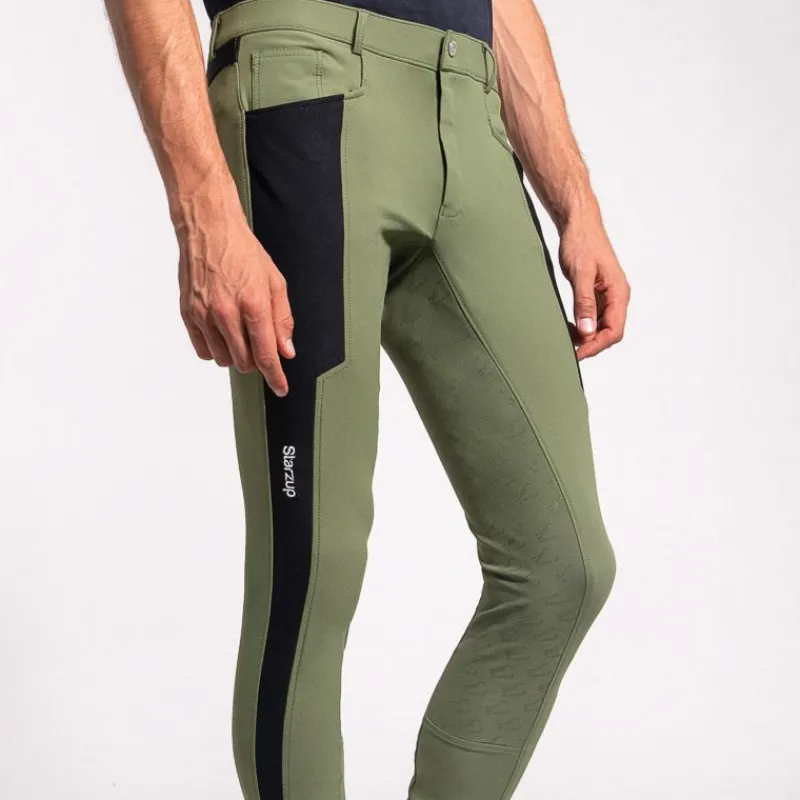 STARZUP Pantalon équitation homme Flex -<Homme Concours Homme|Pantalons Équitation Homme