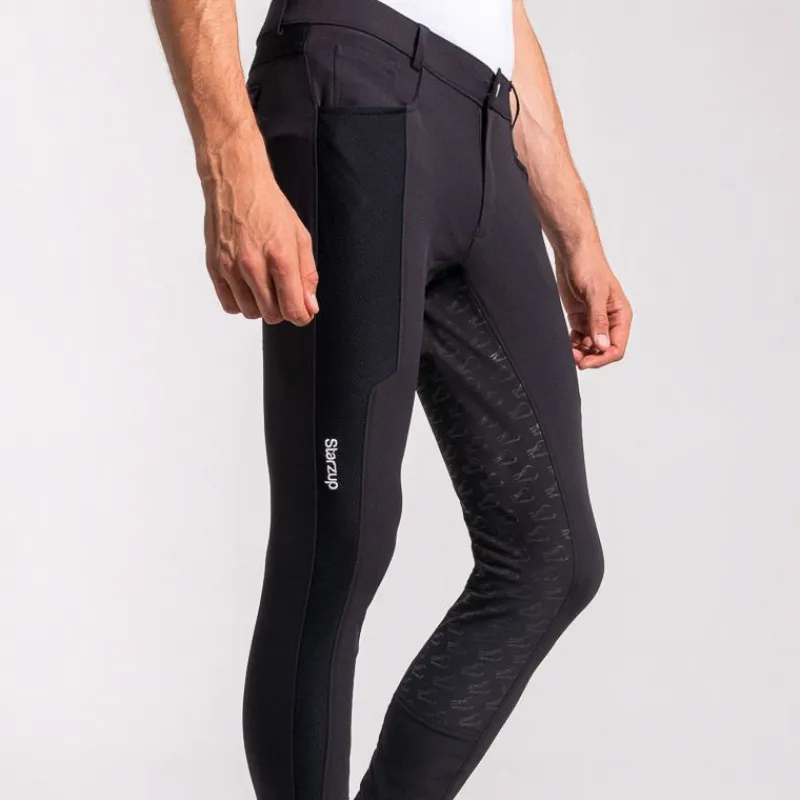 STARZUP Pantalon équitation homme Flex -<Homme Concours Homme|Pantalons Équitation Homme