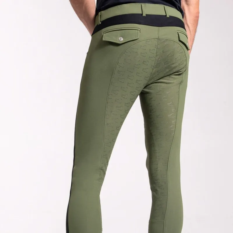 STARZUP Pantalon équitation homme Flex -<Homme Concours Homme|Pantalons Équitation Homme