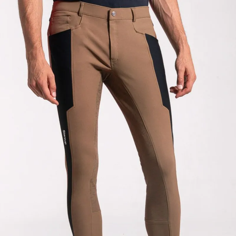 STARZUP Pantalon équitation homme Flex -<Homme Concours Homme|Pantalons Équitation Homme