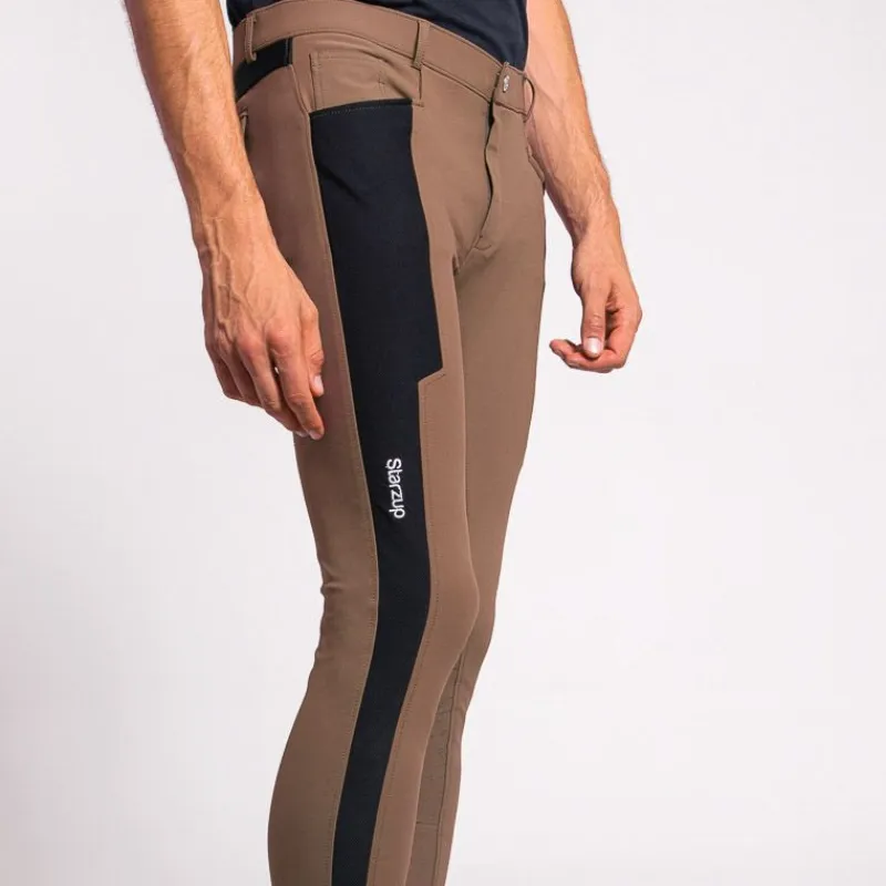STARZUP Pantalon équitation homme Flex -<Homme Concours Homme|Pantalons Équitation Homme
